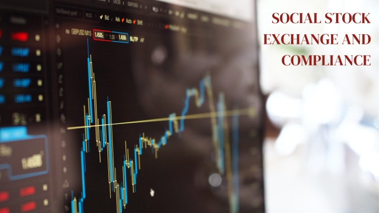 Social stock exchange and compliance